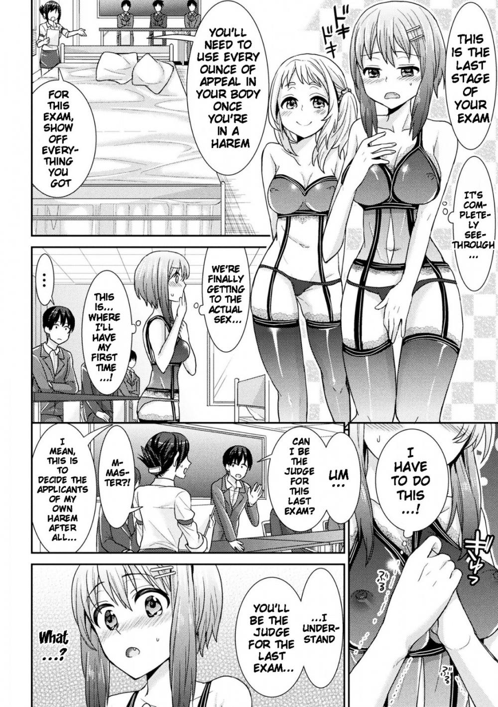 Hentai Manga Comic-Parallel World Girlfriend-Chapter 3-10